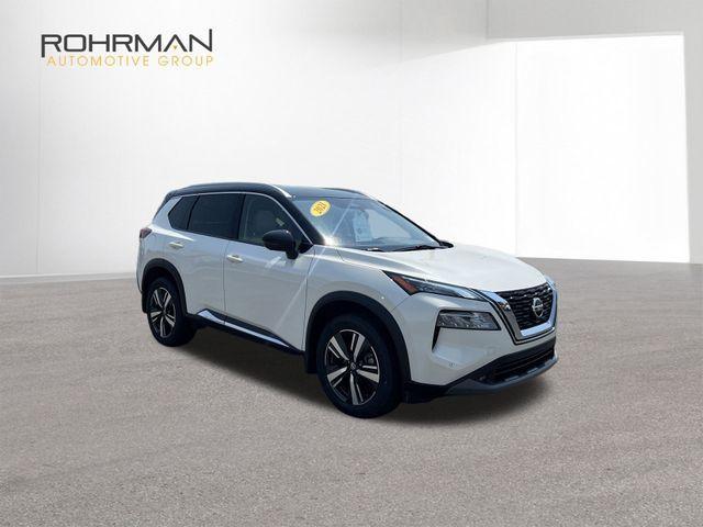 used 2021 Nissan Rogue car, priced at $25,234