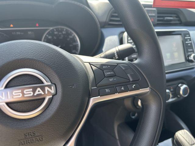 new 2025 Nissan Versa car, priced at $18,594
