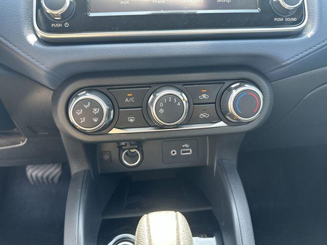 new 2025 Nissan Versa car, priced at $18,594