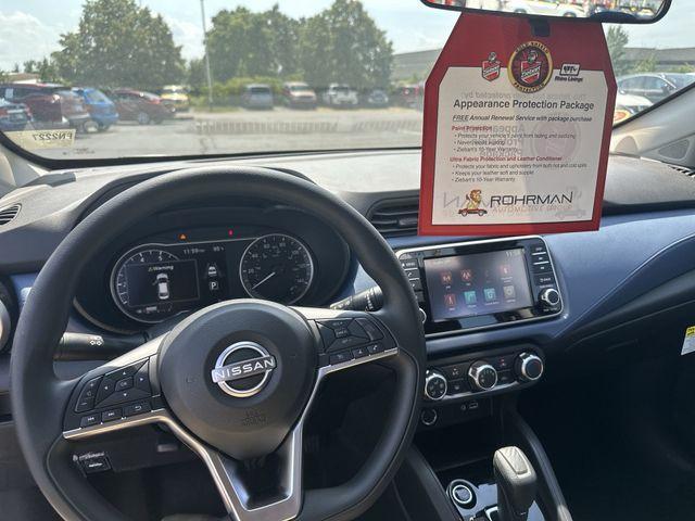 new 2025 Nissan Versa car, priced at $18,594