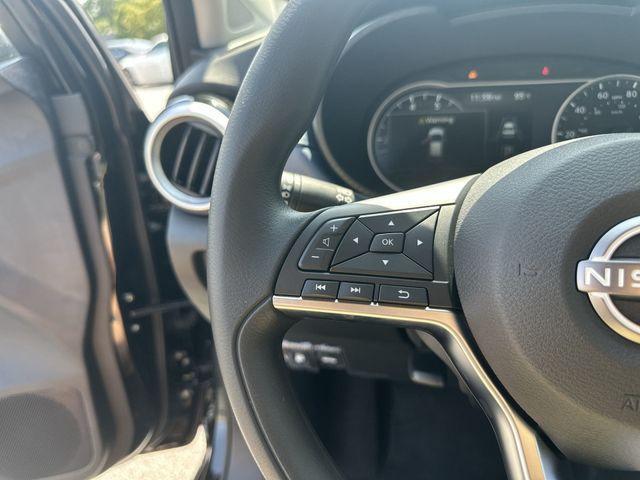 new 2025 Nissan Versa car, priced at $18,594