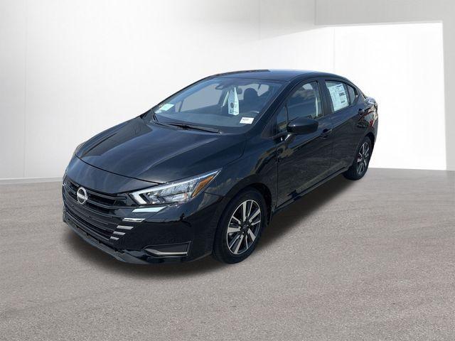 new 2025 Nissan Versa car, priced at $18,594