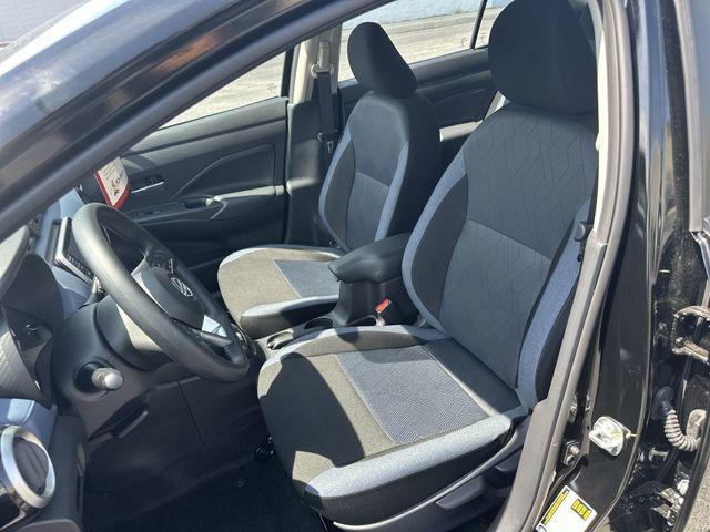 new 2025 Nissan Versa car, priced at $18,594