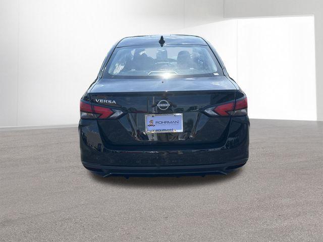 new 2025 Nissan Versa car, priced at $18,594