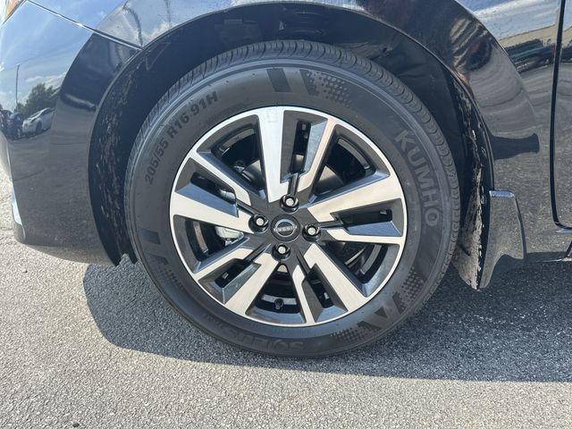 new 2025 Nissan Versa car, priced at $18,594