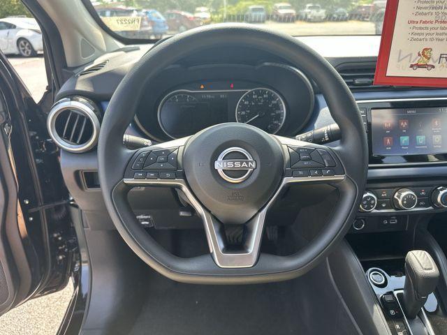 new 2025 Nissan Versa car, priced at $18,594
