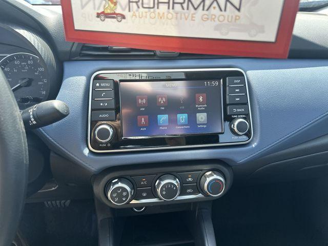 new 2025 Nissan Versa car, priced at $18,594