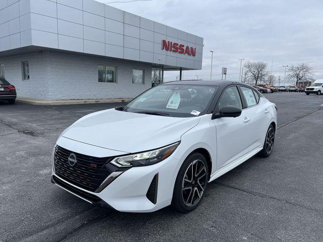 new 2025 Nissan Sentra car, priced at $27,968