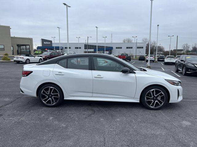 new 2025 Nissan Sentra car, priced at $27,968