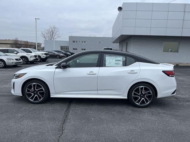 new 2025 Nissan Sentra car, priced at $27,968