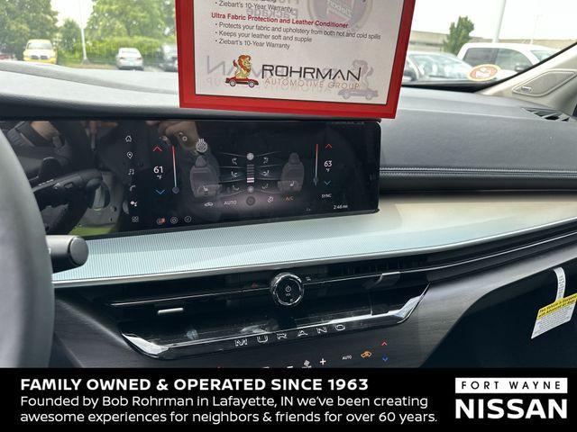 new 2025 Nissan Murano car, priced at $44,945