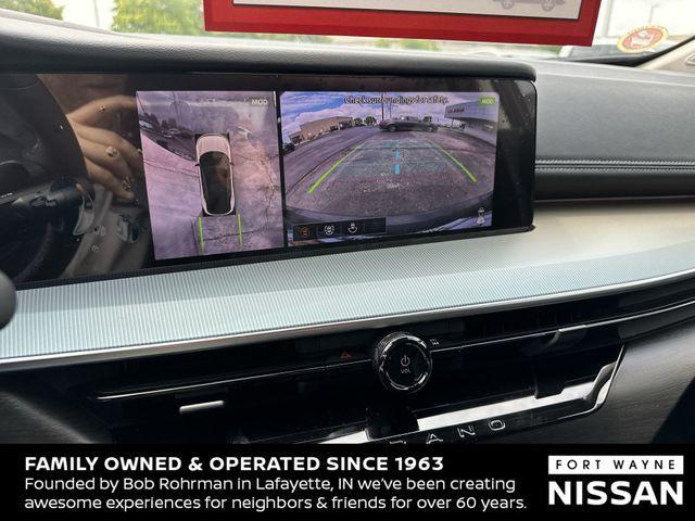 new 2025 Nissan Murano car, priced at $44,945