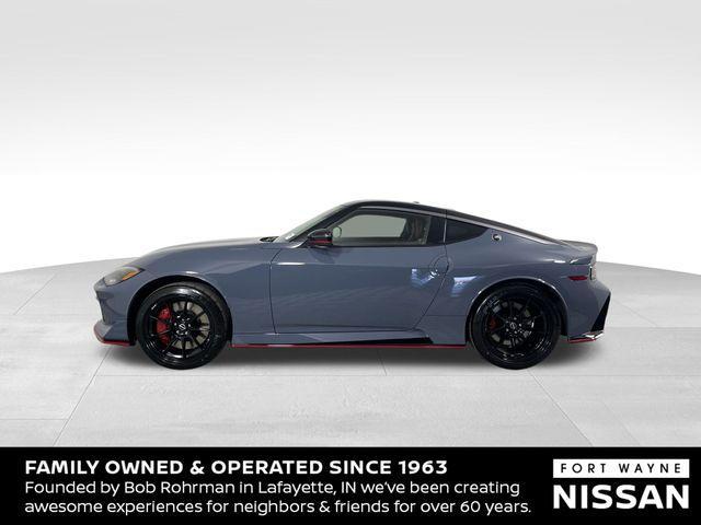 new 2024 Nissan Z car, priced at $62,157