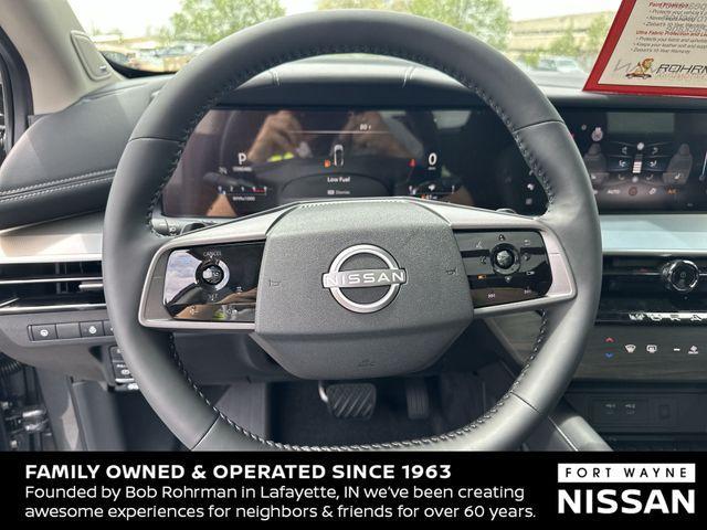 new 2025 Nissan Murano car, priced at $45,945