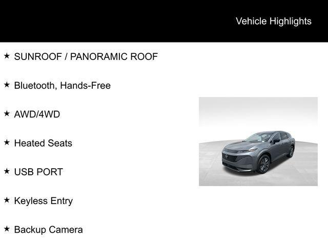 new 2025 Nissan Murano car, priced at $45,945