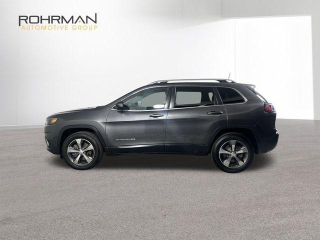 used 2019 Jeep Cherokee car, priced at $17,310