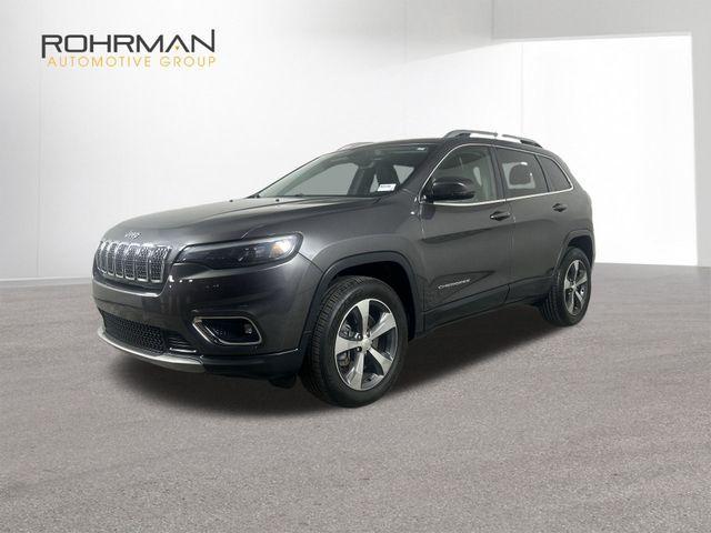 used 2019 Jeep Cherokee car, priced at $17,310