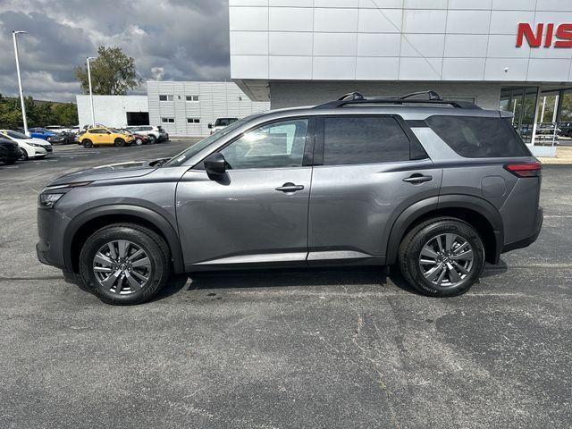 new 2025 Nissan Pathfinder car, priced at $40,907