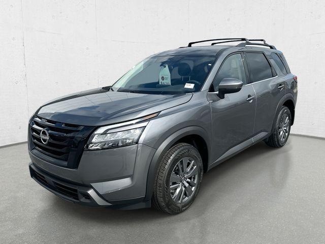 new 2025 Nissan Pathfinder car, priced at $40,907