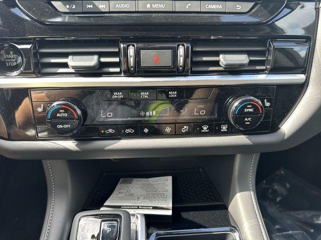 new 2025 Nissan Pathfinder car, priced at $40,907