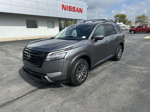 new 2025 Nissan Pathfinder car, priced at $40,907
