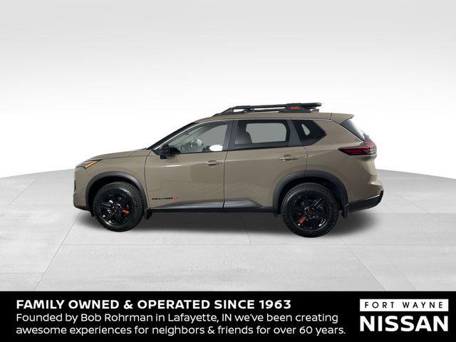 new 2025 Nissan Rogue car, priced at $36,275