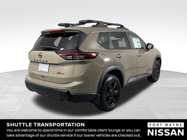 new 2025 Nissan Rogue car, priced at $36,275