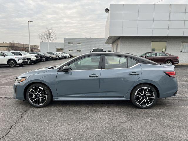 new 2025 Nissan Sentra car, priced at $27,886