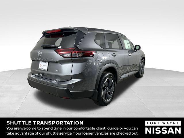 new 2025 Nissan Rogue car, priced at $32,616