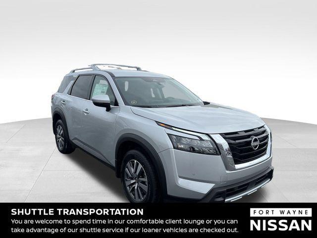 new 2025 Nissan Pathfinder car, priced at $43,541