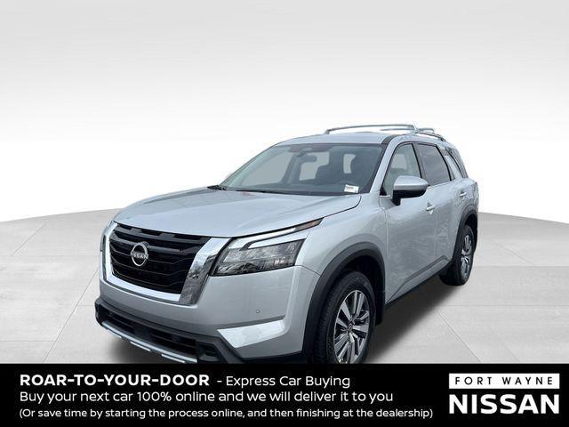 new 2025 Nissan Pathfinder car, priced at $43,541