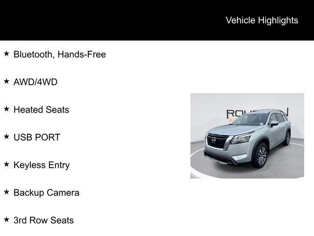 new 2025 Nissan Pathfinder car, priced at $43,541