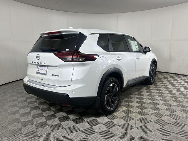 new 2024 Nissan Rogue car, priced at $30,114