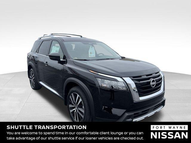 new 2025 Nissan Pathfinder car, priced at $49,845