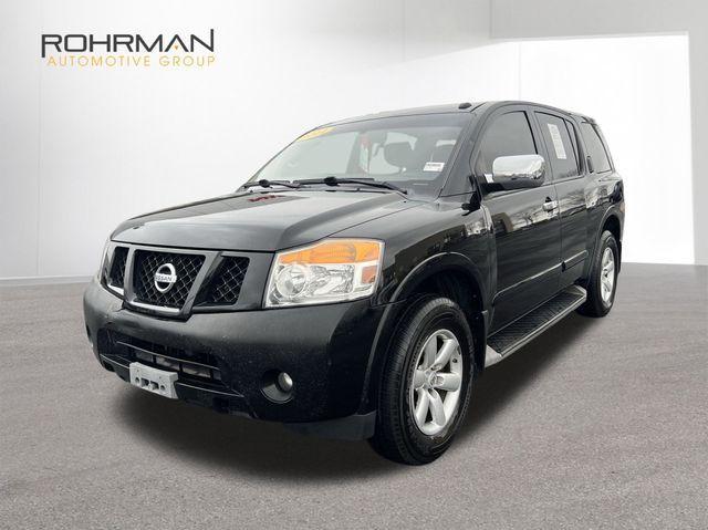 used 2014 Nissan Armada car, priced at $4,320