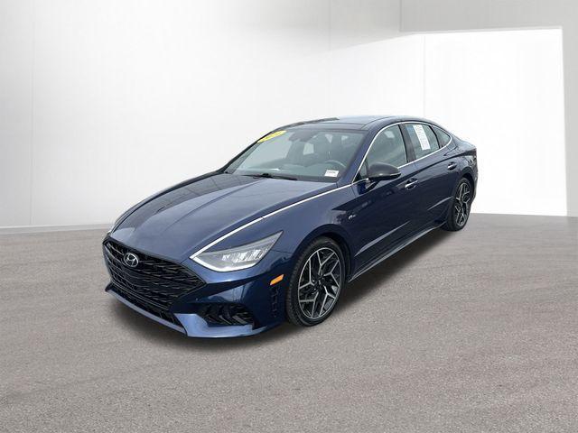 used 2021 Hyundai Sonata car, priced at $17,989