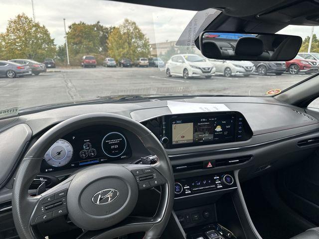 used 2021 Hyundai Sonata car, priced at $17,989