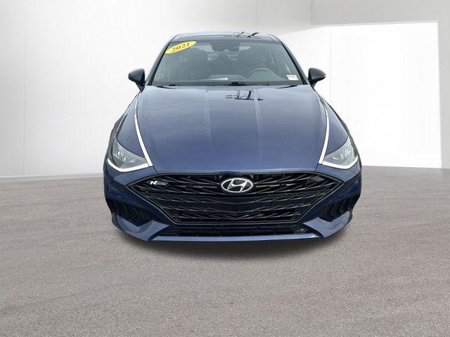 used 2021 Hyundai Sonata car, priced at $17,989