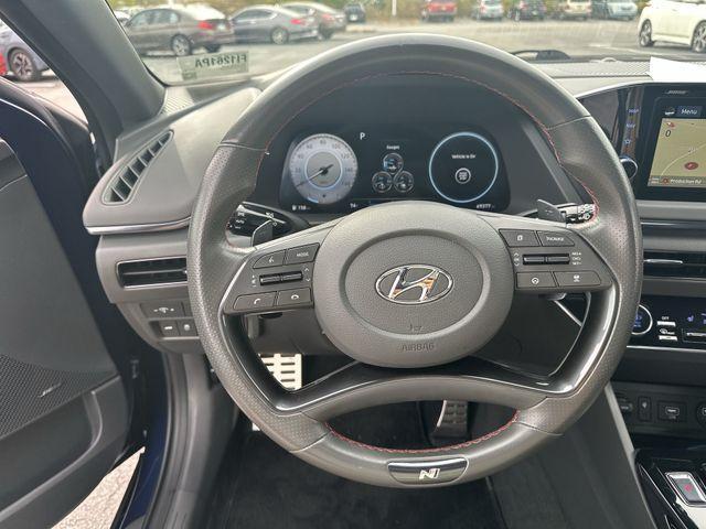 used 2021 Hyundai Sonata car, priced at $17,989