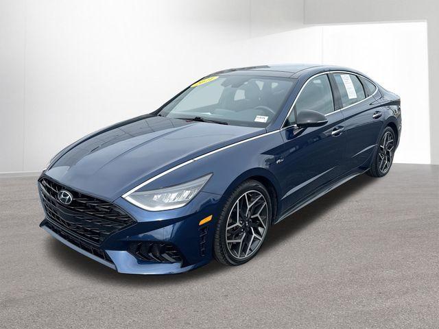used 2021 Hyundai Sonata car, priced at $19,994