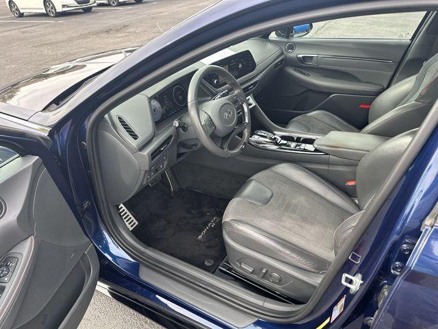 used 2021 Hyundai Sonata car, priced at $17,989