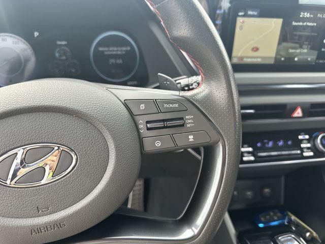 used 2021 Hyundai Sonata car, priced at $17,989