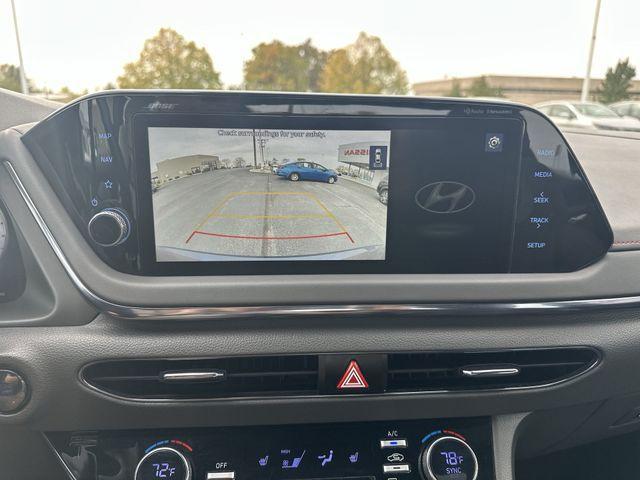 used 2021 Hyundai Sonata car, priced at $17,989