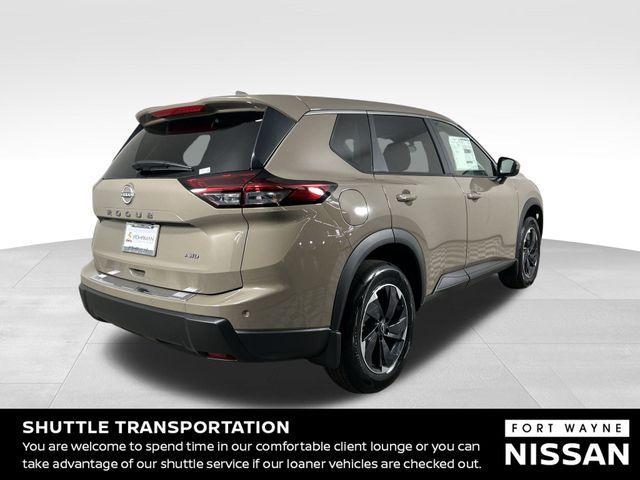 new 2025 Nissan Rogue car, priced at $32,784