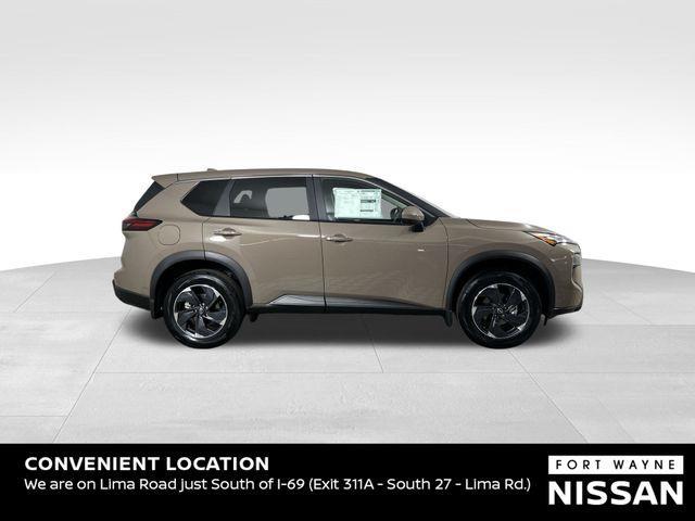 new 2025 Nissan Rogue car, priced at $32,784