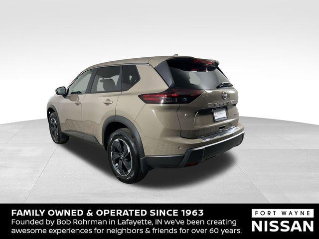 new 2025 Nissan Rogue car, priced at $32,784