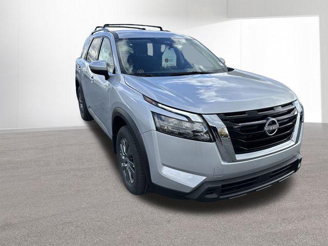 new 2025 Nissan Pathfinder car, priced at $34,253
