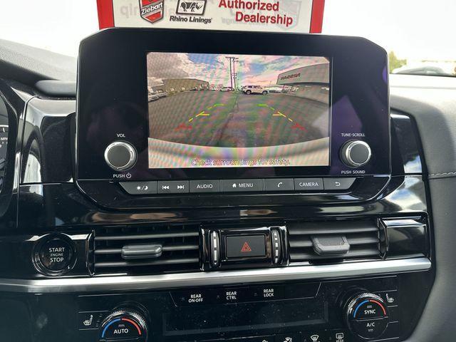 new 2025 Nissan Pathfinder car, priced at $34,253