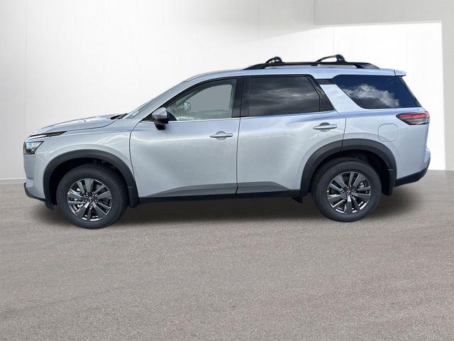 new 2025 Nissan Pathfinder car, priced at $34,253