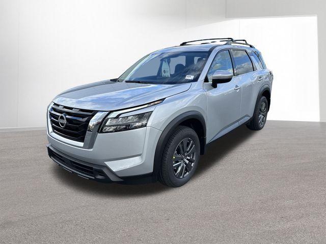 new 2025 Nissan Pathfinder car, priced at $34,253